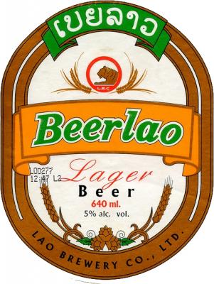 Beerlao Lager